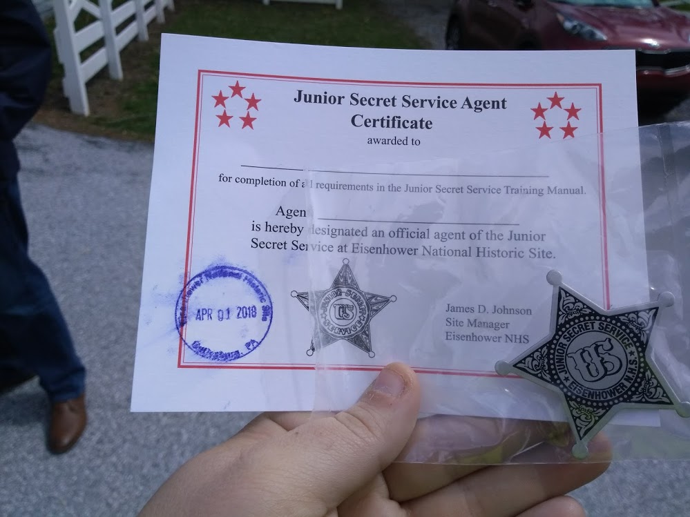 Eisenhower Jr Secretservice best